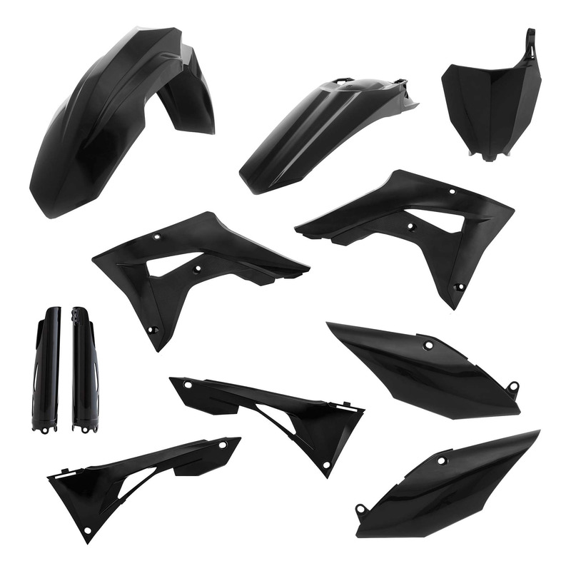 Kit Plastique Complet ACERBIS Type Origine Noir - Honda 250 CRF-RX 19-