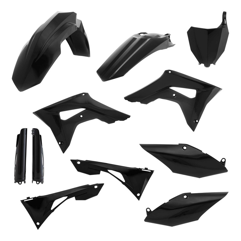 Kit Plastique Complet ACERBIS Type Origine Noir - Honda 450 CRF-R 19-2