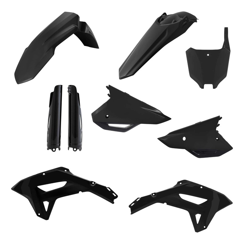 Kit Plastique Complet ACERBIS Type Origine Noir - Honda 450 CRF-RX 21-