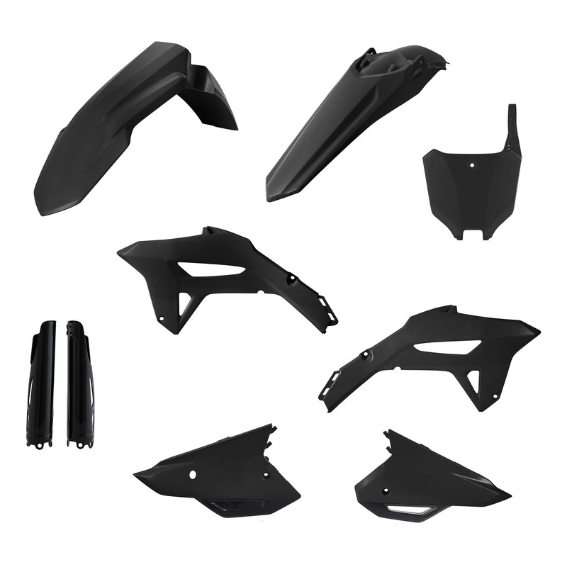 Kit Plastique Complet ACERBIS Type Origine Noir - Honda 450 CRF-R 21-2