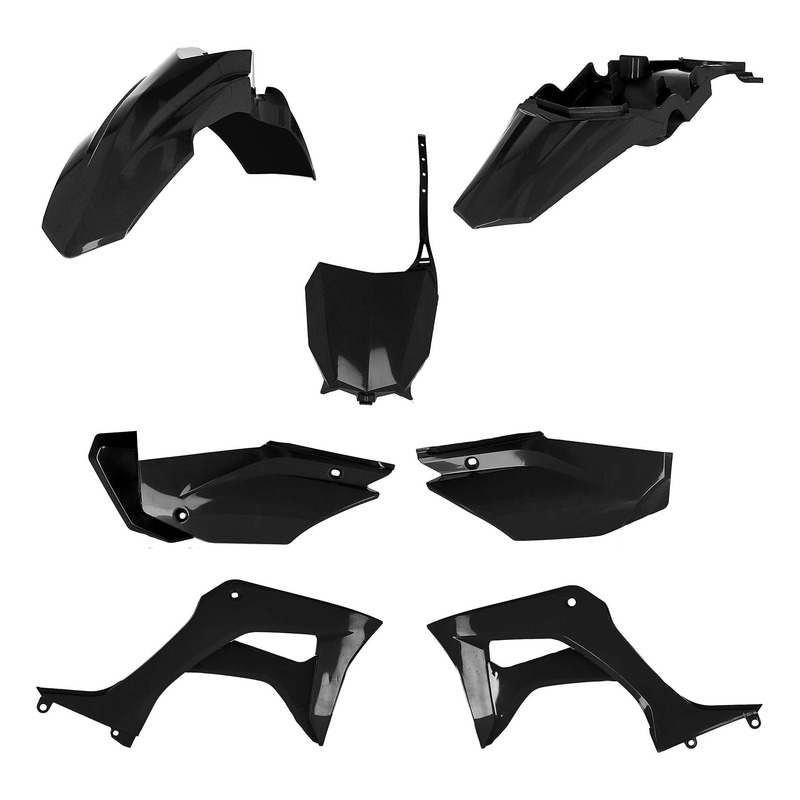Kit Plastique Complet ACERBIS Type Origine Noir - Honda 110 CRF-F 19-24