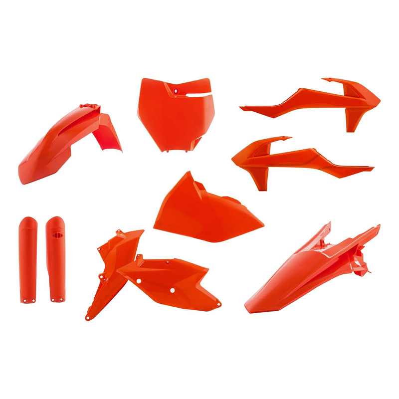 Kit Plastique Complet ACERBIS Type Origine Orange -