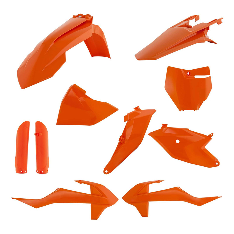 Kit Plastique Complet ACERBIS Type Origine Orange - KTM 85 SX 18-24