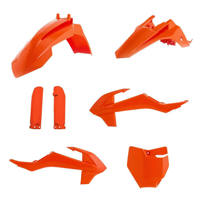 Kit Plastique Complet ACERBIS Type Origine Orange - KTM 65 SX 19-23