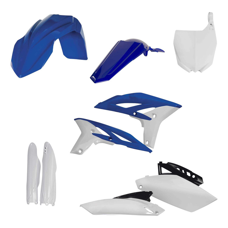 Kit Plastique Complet ACERBIS Type Origine Réplica 2011 Bleu / Blanc / Noir - Yamaha 250 YZF 10-13