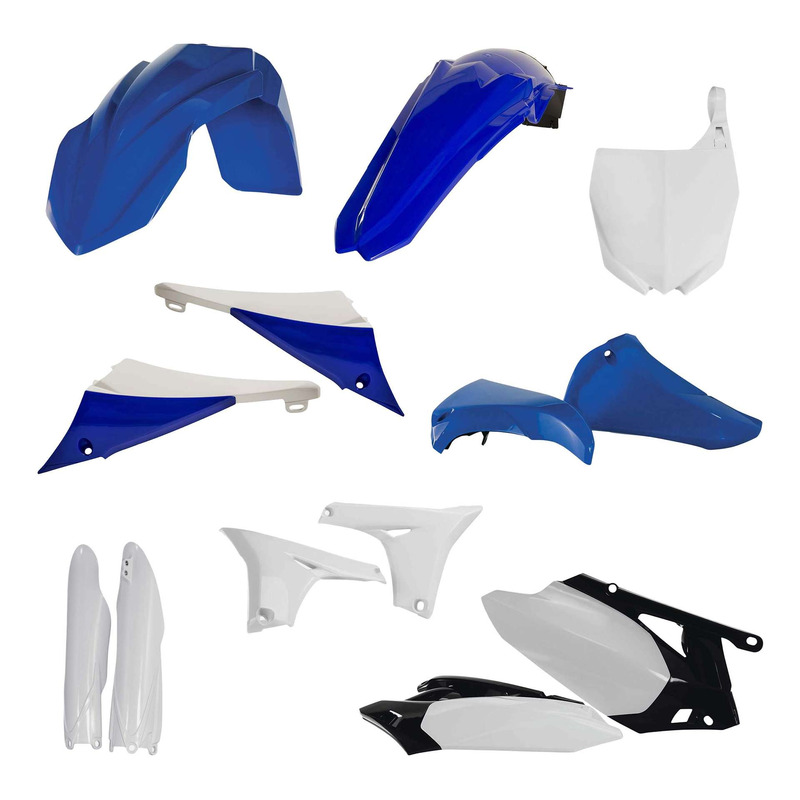 Kit Plastique Complet ACERBIS Type Origine Réplica 2011 Bleu / Blanc / Noir - Yamaha 450 YZF 10-13