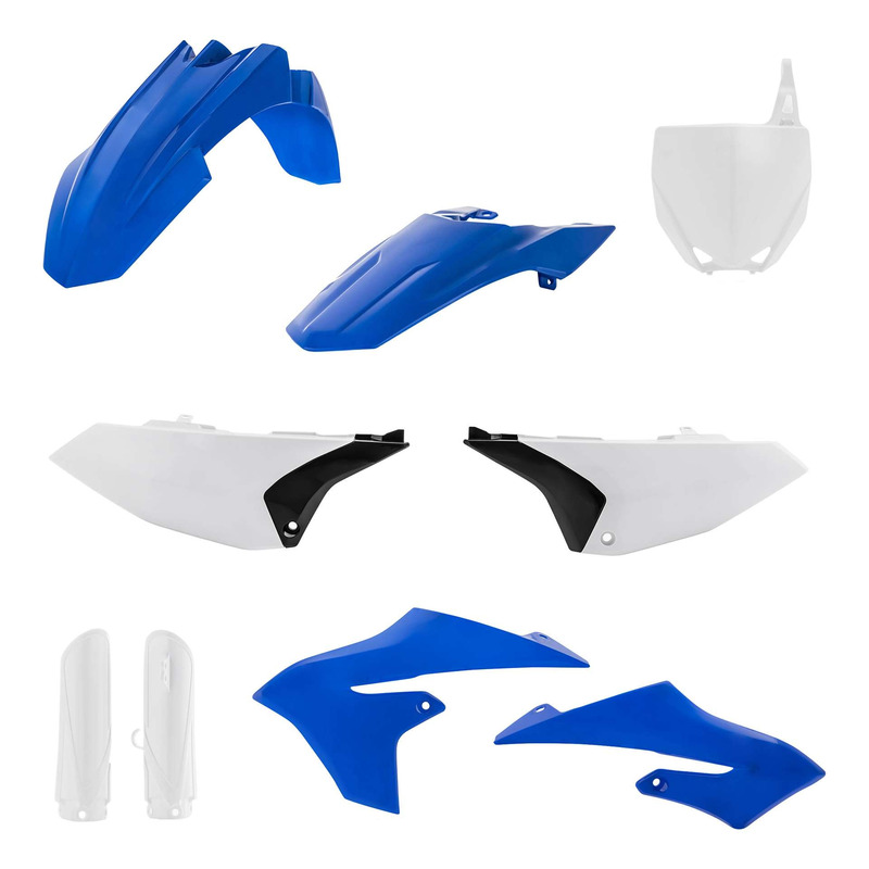 Kit Plastique Complet ACERBIS Type Origine Réplica Bleu / Blanc / Noir - Yamaha 65 YZ 18-25