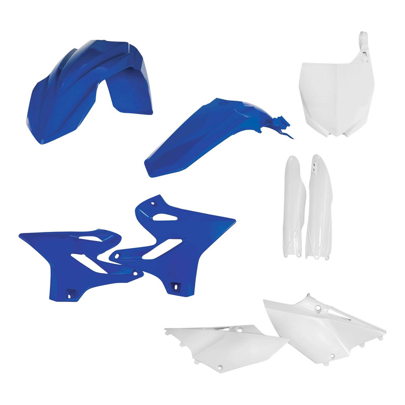 Kit Plastique Complet ACERBIS Type Origine Réplica Bleu / Blanc - Yam