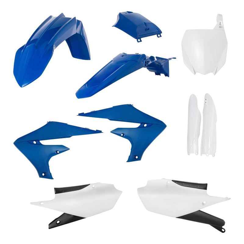 Kit Plastique Complet ACERBIS Type Origine Réplica Blanc / Bleu / Noir - Yamaha 450 YZF 18-22