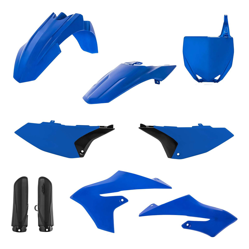 Kit Plastique Complet ACERBIS Type Origine Réplica 2021 Bleu / Noir -