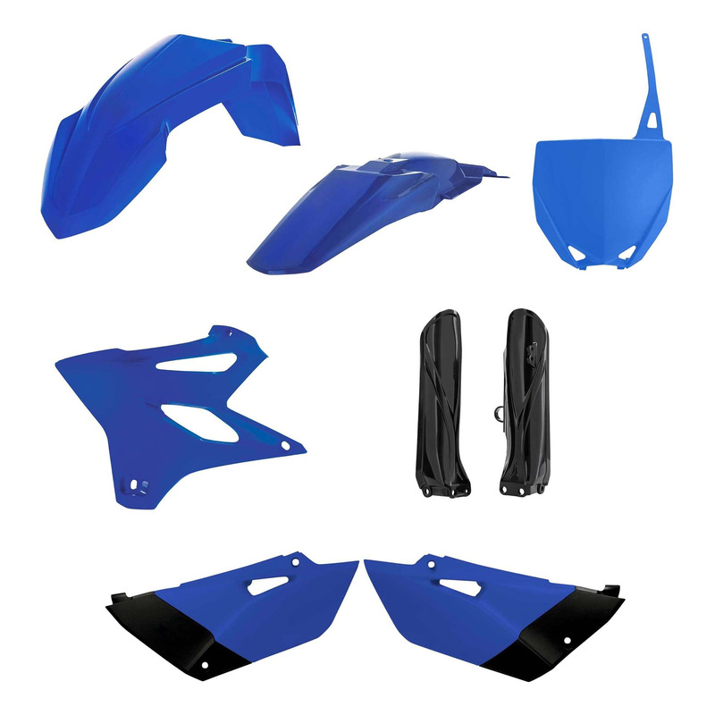 Kit Plastique Complet ACERBIS Type Origine Réplica 2021 Bleu / Noir -