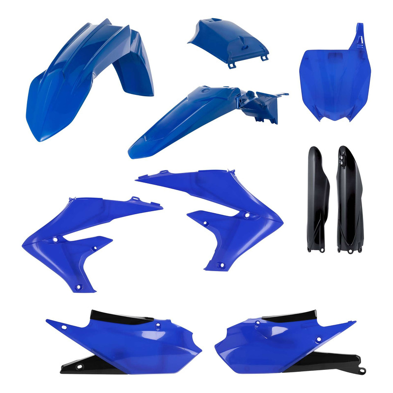 Kit Plastique Complet ACERBIS Type Origine Réplica 2021 Bleu / Noir -