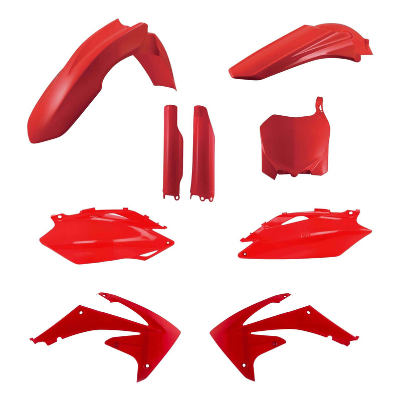 Kit Plastique Complet ACERBIS Type Origine Rouge - Honda 450 CRF-R 09-10