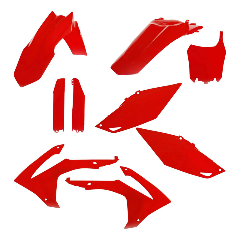 Kit Plastique Complet ACERBIS Type Origine Rouge - Honda 250 CRF-R 14-