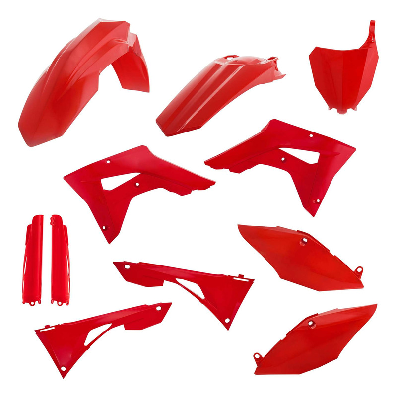 Kit Plastique Complet ACERBIS Type Origine Rouge - Honda 250 CRF-RX 19