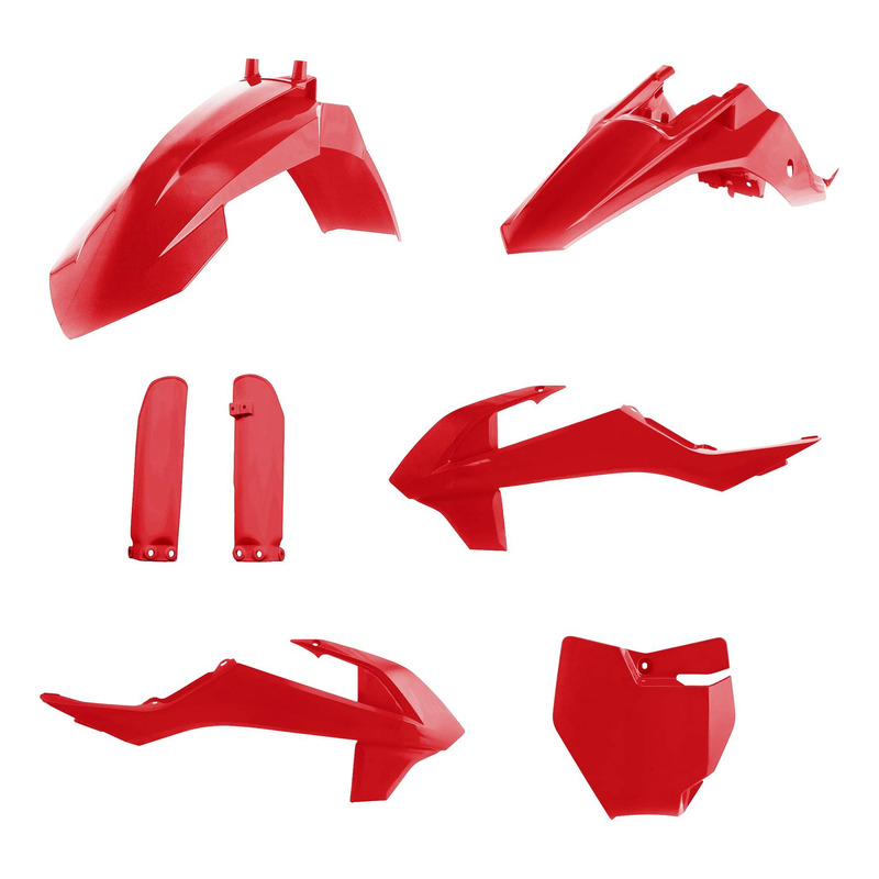 Kit Plastique Complet ACERBIS Type Origine Rouge - Gasgas 65 MC 21-23
