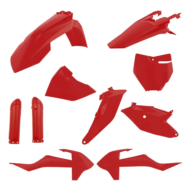 Kit Plastique Complet ACERBIS Type Origine Rouge - Gasgas 85 MC 21-24