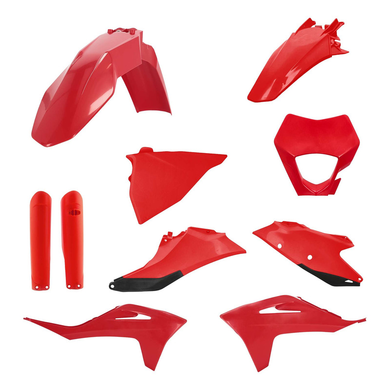 Kit Plastique Complet ACERBIS Type Origine Rouge - Gasgas EC / ECF 21-23