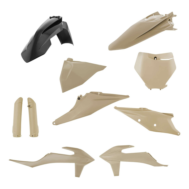 Kit Plastique Complet ACERBIS Type Origine Sable -