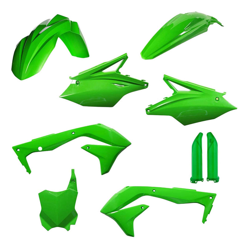 Kit Plastique Complet ACERBIS Type Origine Vert - Kawasaki 450 KXF 201