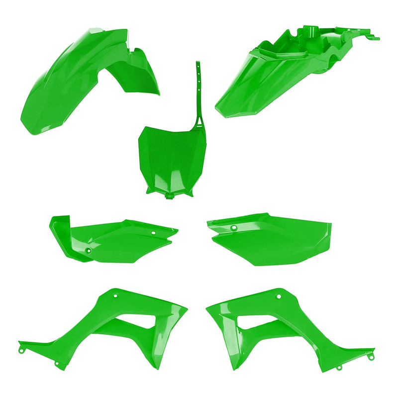 Kit Plastique Complet ACERBIS Type Origine Vert - Honda 110 CRF-F 19-24