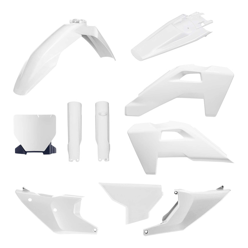 Kit plastique complet Polisport type origine couleur oem 2025 Husqvarn