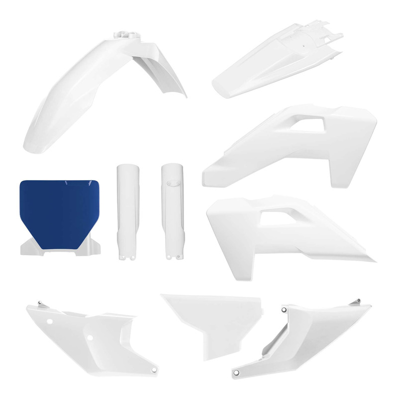 Kit plastique complet Polisport type origine couleur oem 2026 Husqvarn