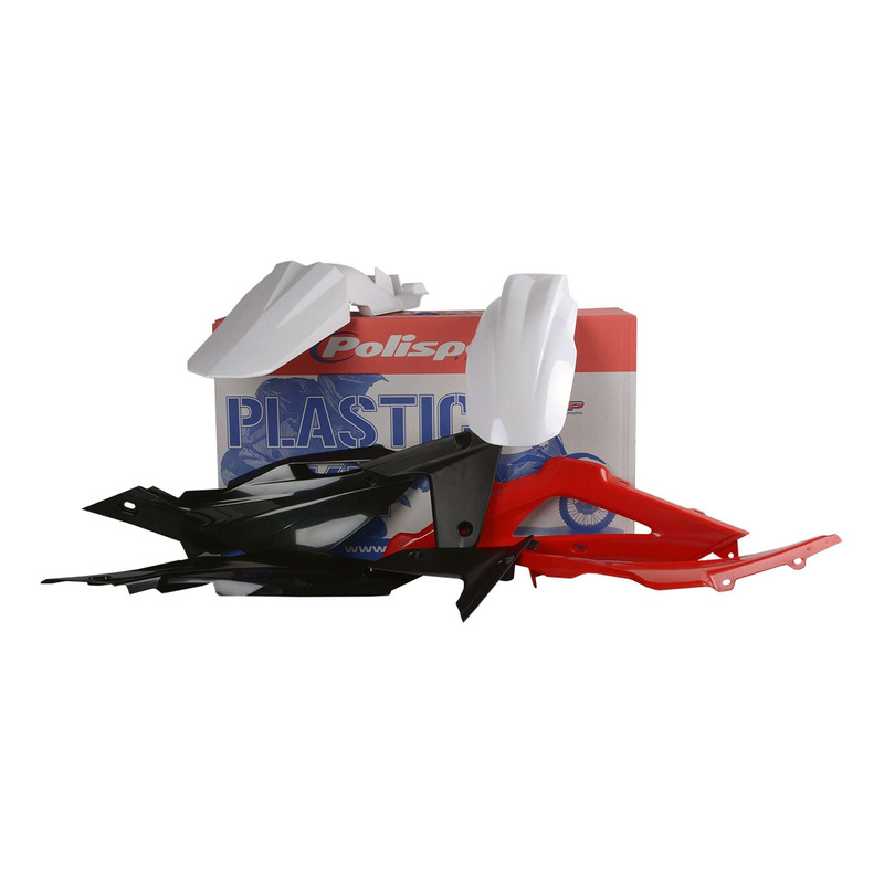 Kit plastique complet Polisport type origine couleur oem Husqvarna TC