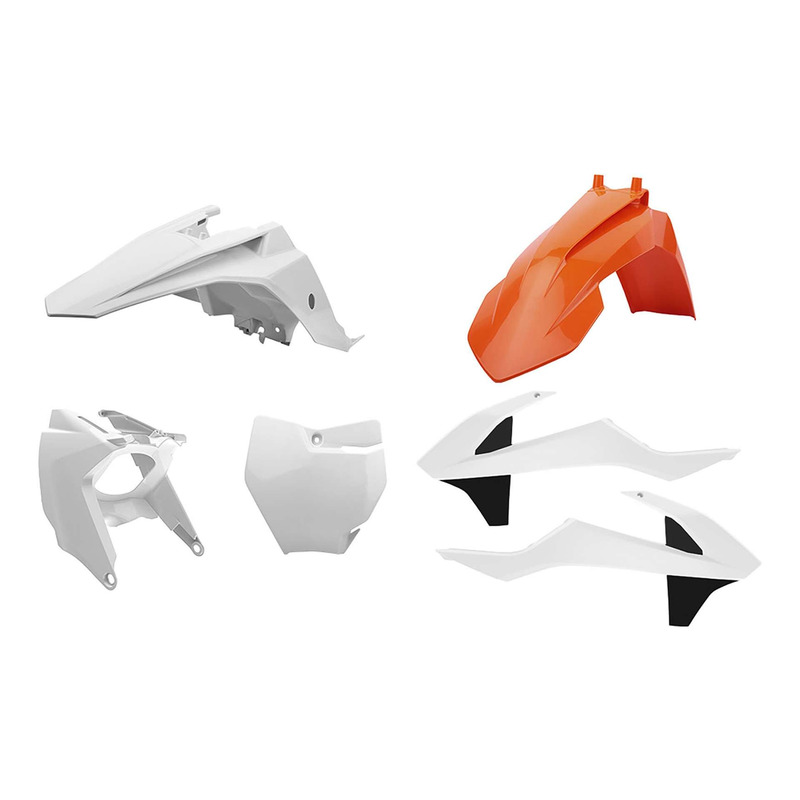 Kit plastique complet Polisport type origine couleur oem KTM SX 65 16-