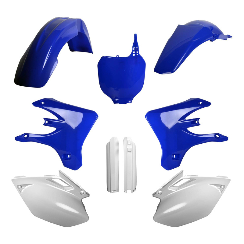 Kit plastique complet Polisport type origine couleur oem Yamaha YZ 250