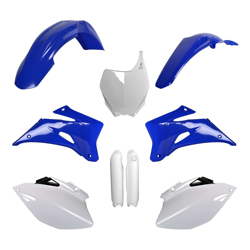 Kit plastique complet Polisport type origine couleur oem Yamaha YZ 250