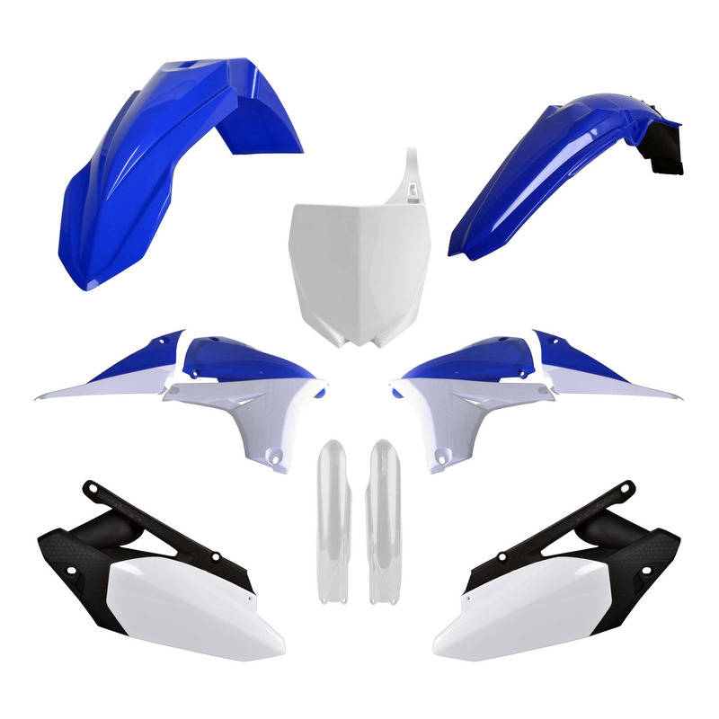 Kit plastique complet Polisport type origine couleur oem 11-12 Yamaha