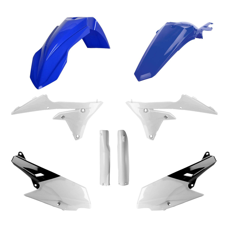 Kit plastique complet Polisport type origine couleur oem 15-17 Yamaha