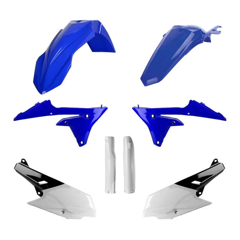 Kit plastique complet Polisport type origine couleur oem Yamaha WR 250