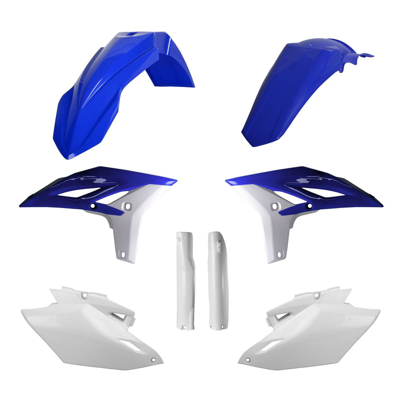 Kit plastique complet Polisport type origine couleur oem Yamaha WR 450
