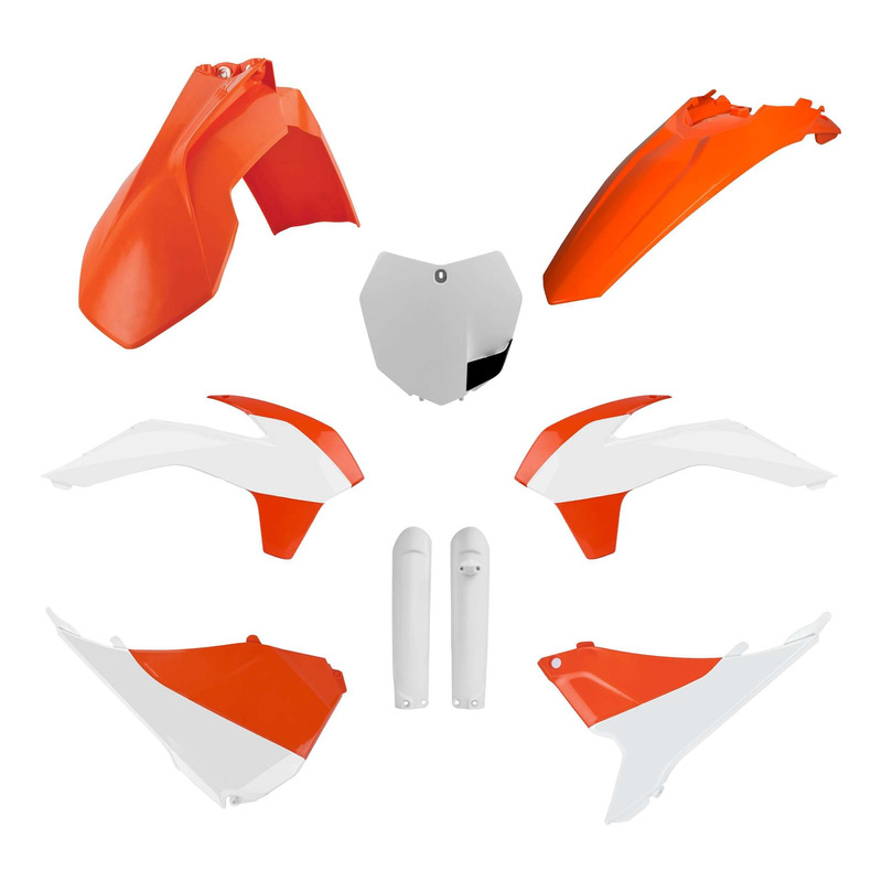 Kit plastique complet Polisport type origine couleur oem KTM SX-F 450