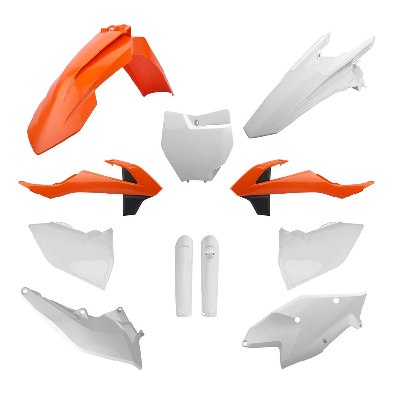 Kit plastique complet Polisport type origine couleur oem 2016 KTM SX-F