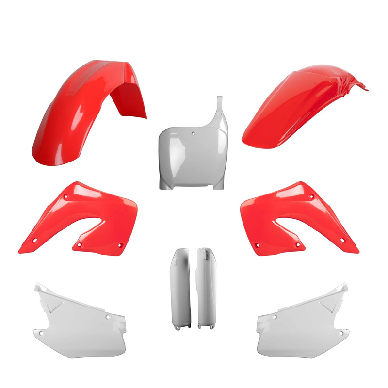 Kit plastique complet Polisport type origine couleur oem Honda CR 125R
