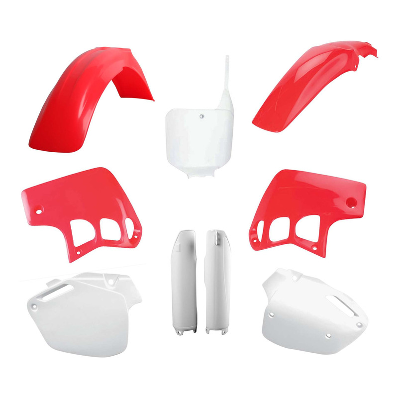 Kit plastique complet Polisport type origine couleur oem Honda CR 500R