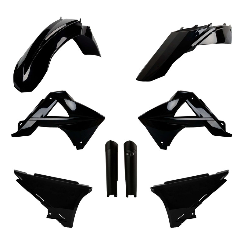 Kit plastique complet Polisport type origine couleur oem GasGas EC 250