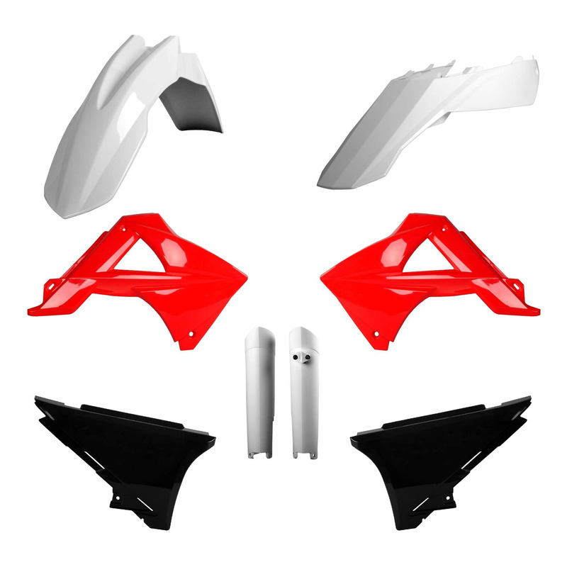 Kit plastique complet Polisport type origine couleur oem GasGas EC 250