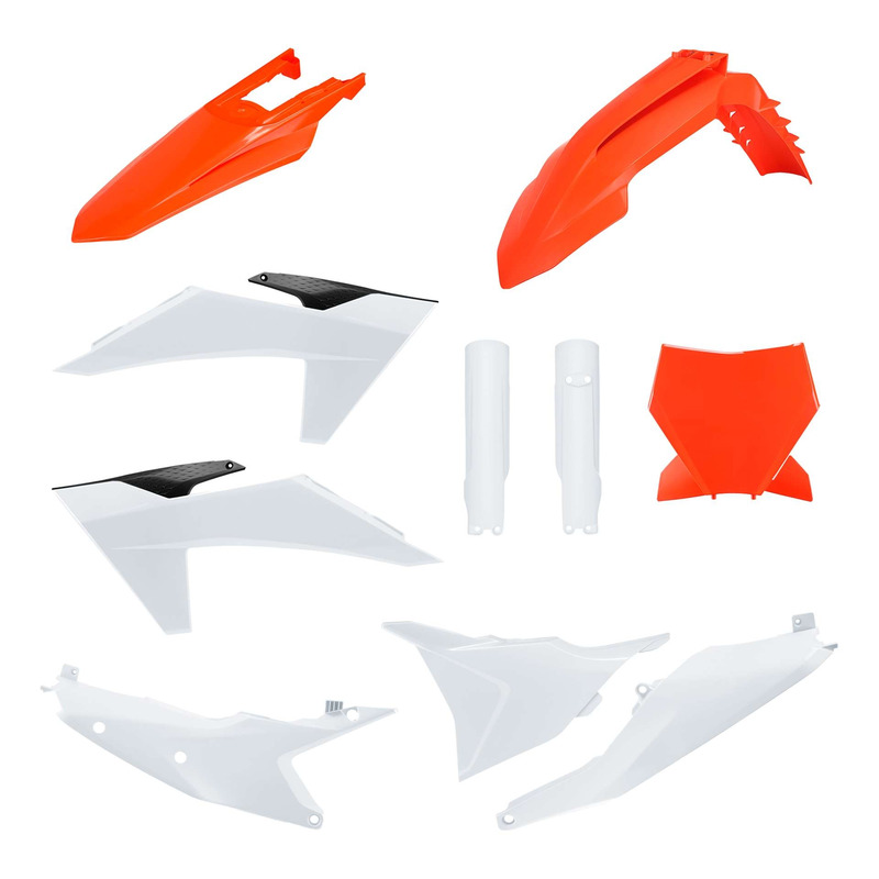 Kit plastique complet Polisport type origine couleur oem KTM SX-F 450