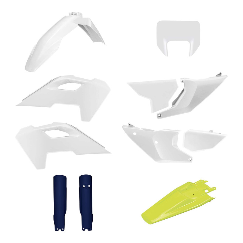 Kit plastique complet Polisport type origine couleur oem 2024 Husqvarn