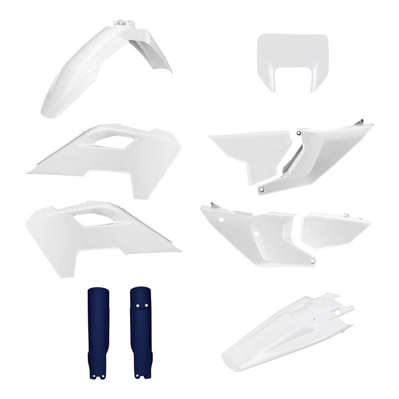 Kit plastique complet Polisport type origine couleur oem 2025 Husqvarna TE 150 24-25