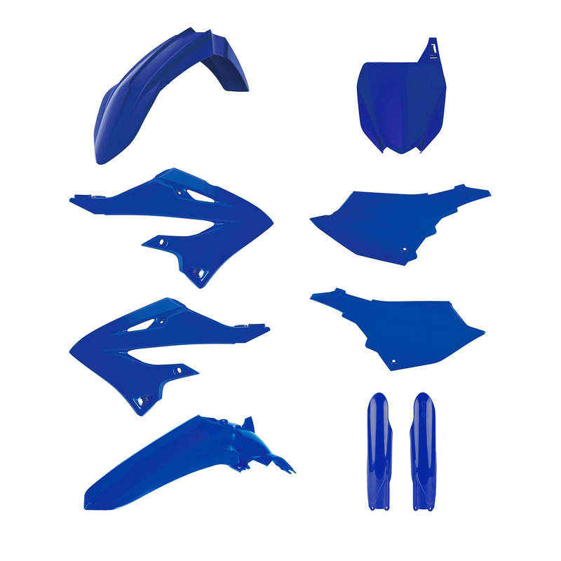 Kit plastique complet Polisport type origine couleur oem 2026 Yamaha YZ 125 22-26