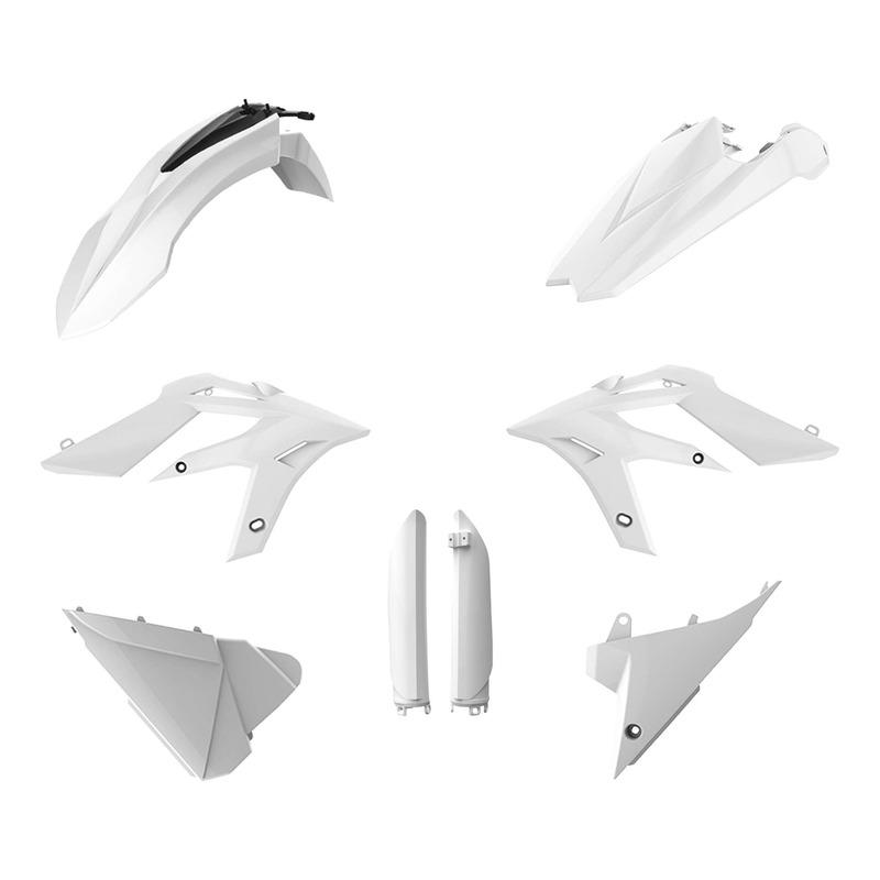 Kit Plastique Complet POLISPORT Type Origine Blanc – Beta X-Trainer 15-19