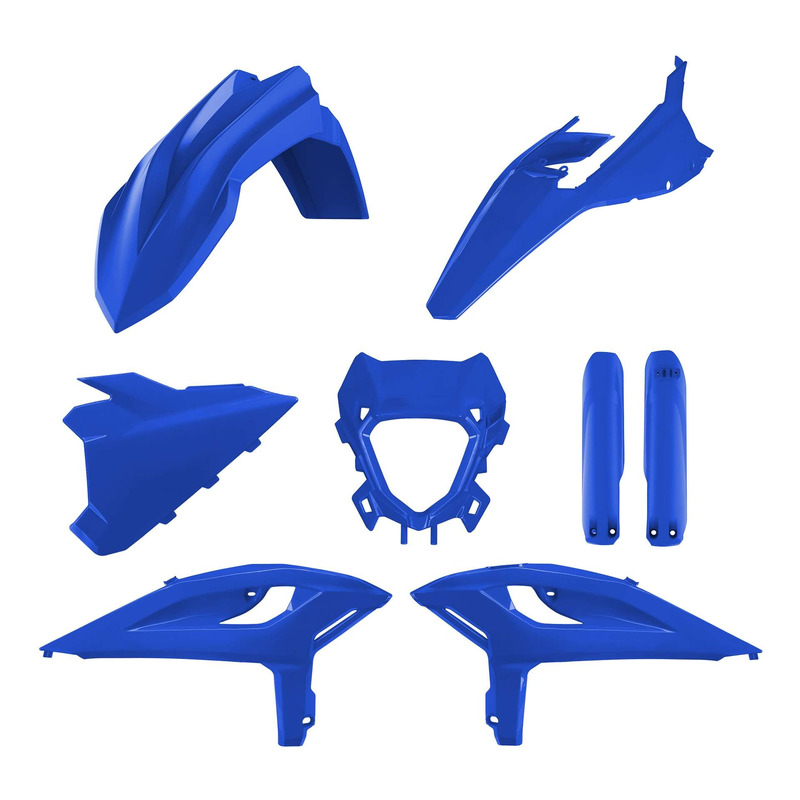 Kit plastique complet Polisport type origine bleu Beta RR X-Pro 125 2T