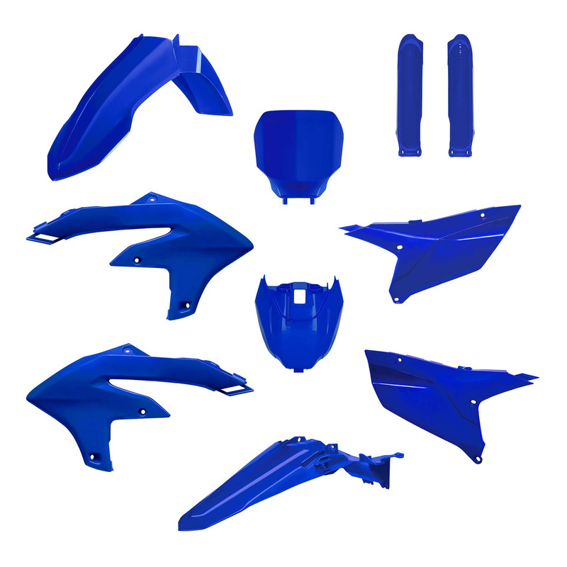 Kit plastique complet Polisport type origine bleu Yamaha YZ 250F 24-25