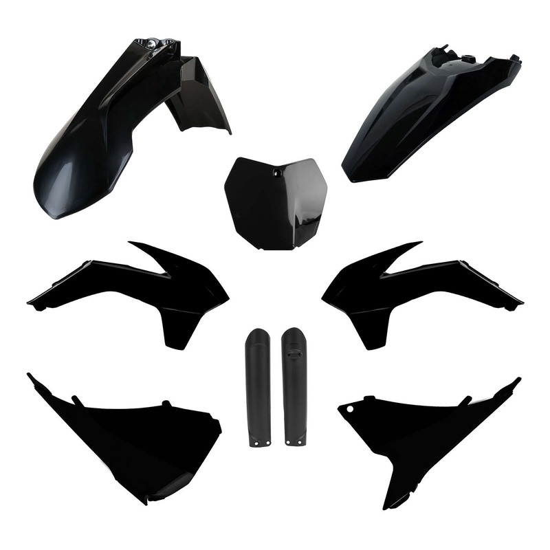 Kit plastique complet Polisport type origine noir KTM SX-F 450 2015