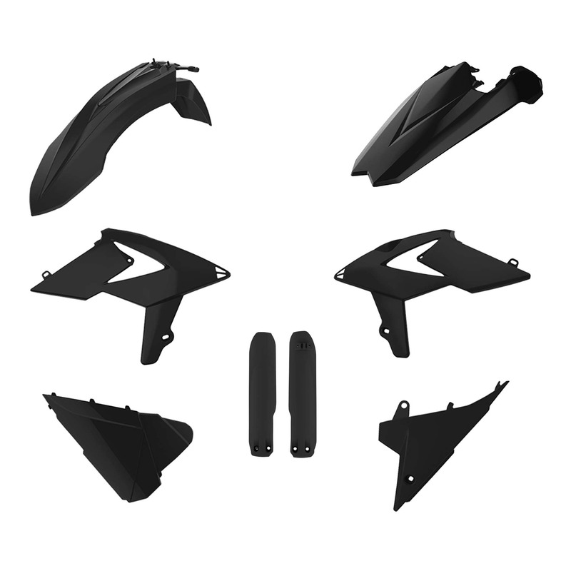 Kit plastique complet Polisport type origine noir Beta RR 200 2T 2019
